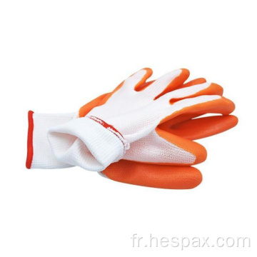 HESPAX USE Mécanique des gants de sécurité en nitrile résistant à l&#39;huile